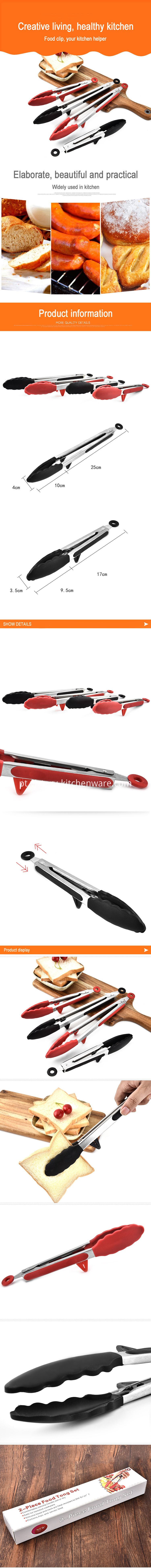 Tanga para churrasco BBQ tong